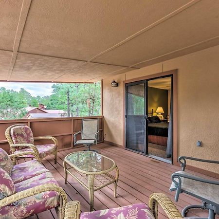 Condo With Hot Tub About 4 Miles To Ruidoso Winter Park! Exterior photo