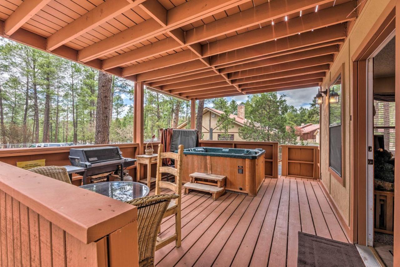 Condo With Hot Tub About 4 Miles To Ruidoso Winter Park! Exterior photo