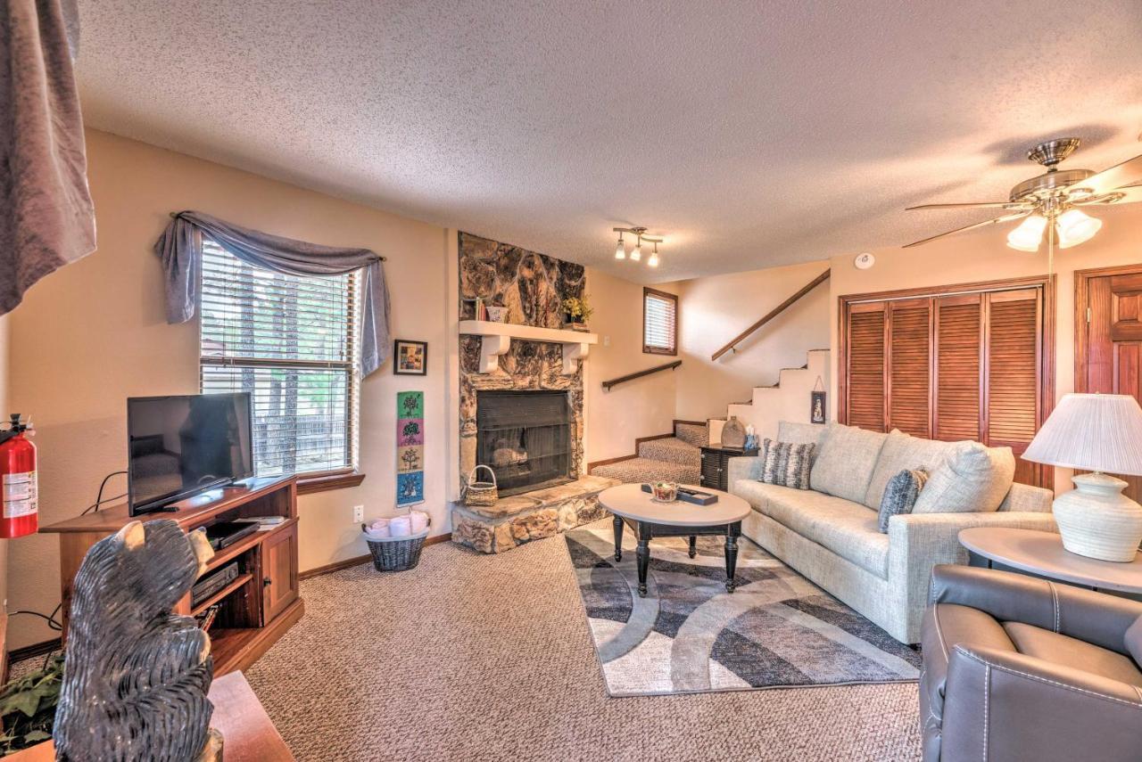Condo With Hot Tub About 4 Miles To Ruidoso Winter Park! Exterior photo