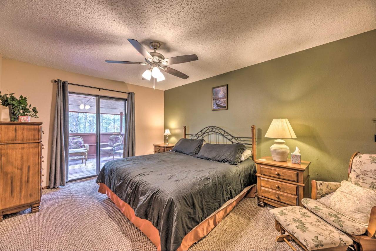 Condo With Hot Tub About 4 Miles To Ruidoso Winter Park! Exterior photo
