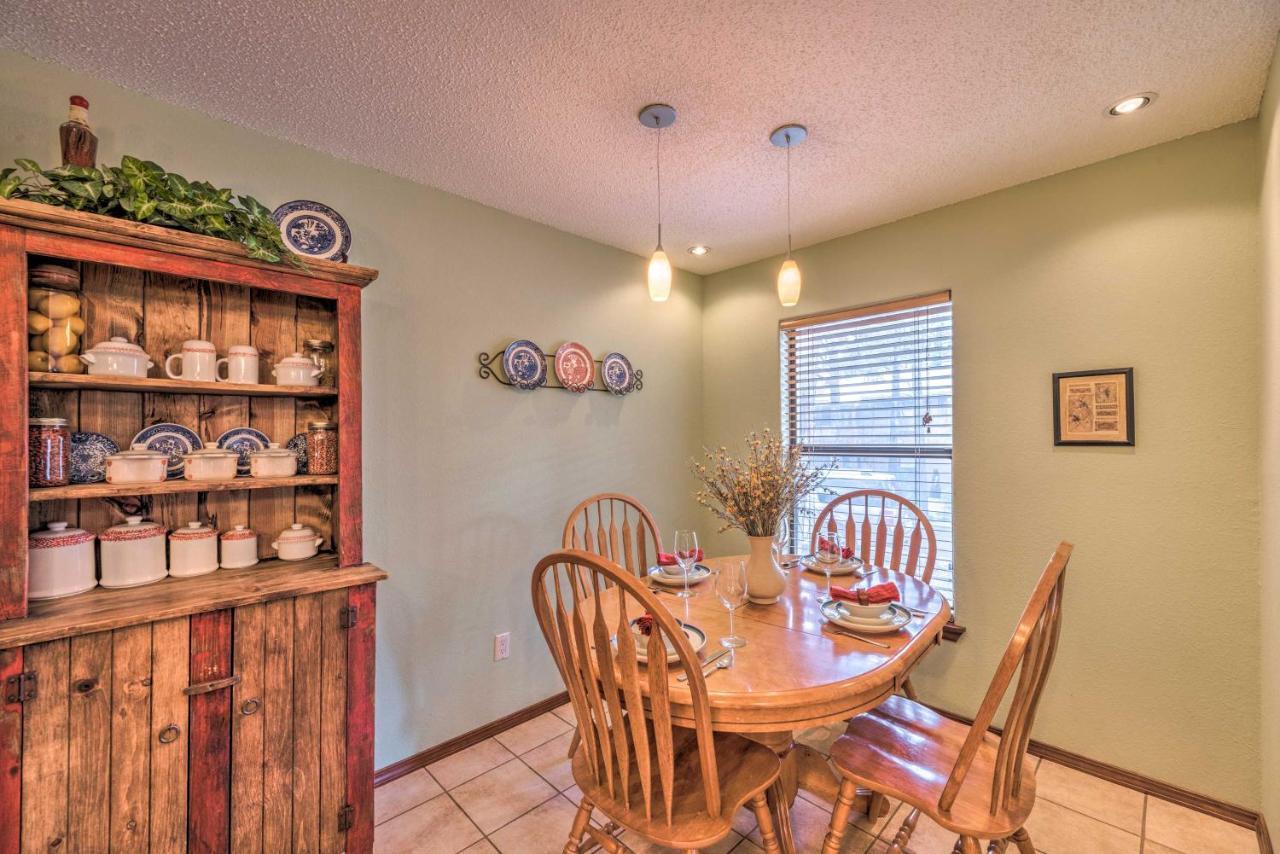 Condo With Hot Tub About 4 Miles To Ruidoso Winter Park! Exterior photo